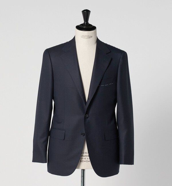 UNITED ARROWS「タスマニアウール メランジ シングル ３ボタン スーツ REGULAR MODEL‐ストレッチ・撥水・防シワ‐」|スーツ|