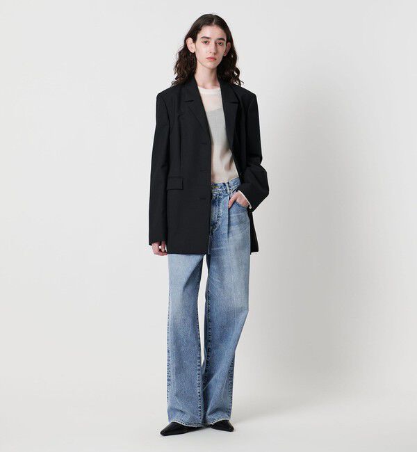 AEWEN MATOPH「＜AEWEN MATOPH＞ウール3Bジャケット」|テーラードジャケット|