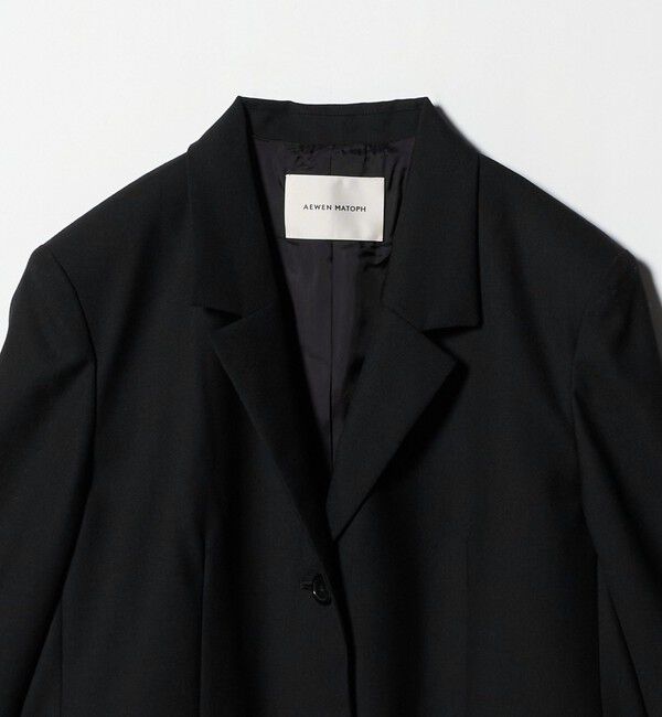 AEWEN MATOPH「＜AEWEN MATOPH＞ウール3Bジャケット」|テーラードジャケット|