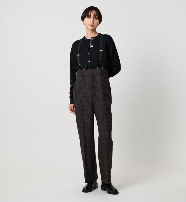 UNITED ARROWS「ツイン クルーネック カーディガン」|カーディガン|