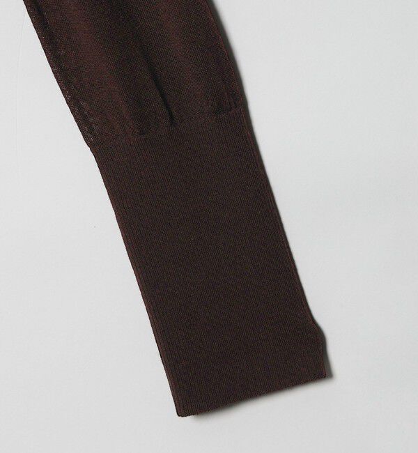 UNITED ARROWS「ツイン クルーネック カーディガン」|カーディガン|