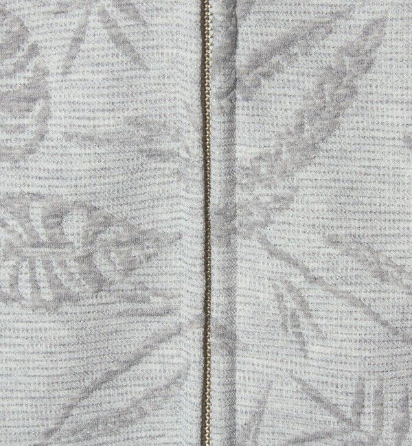 UNITED ARROWS「リーヴス ジャガード スウェット ラメ パーカー」|パーカー|