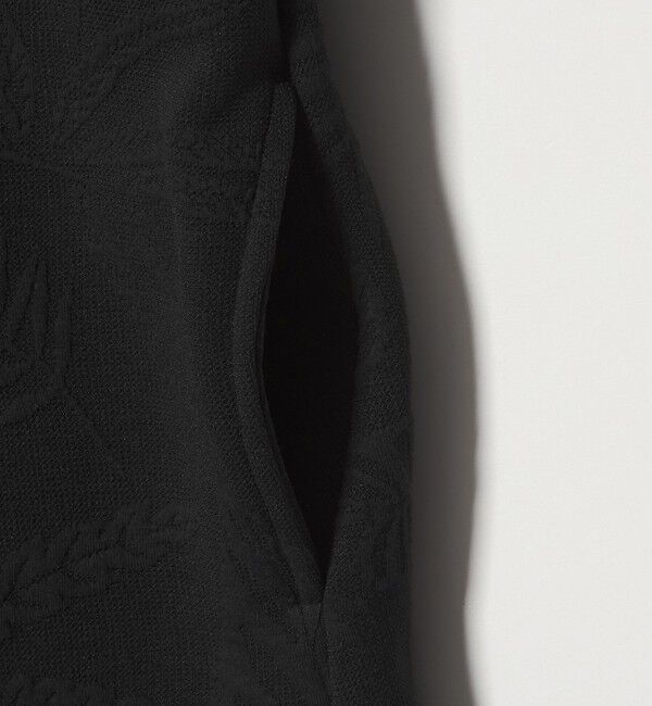 UNITED ARROWS「リーヴズ ジャガード スウェット パーカー」|パーカー|