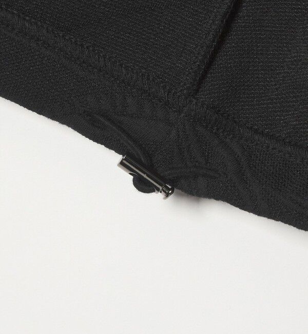 UNITED ARROWS「リーヴズ ジャガード スウェット パーカー」|パーカー|