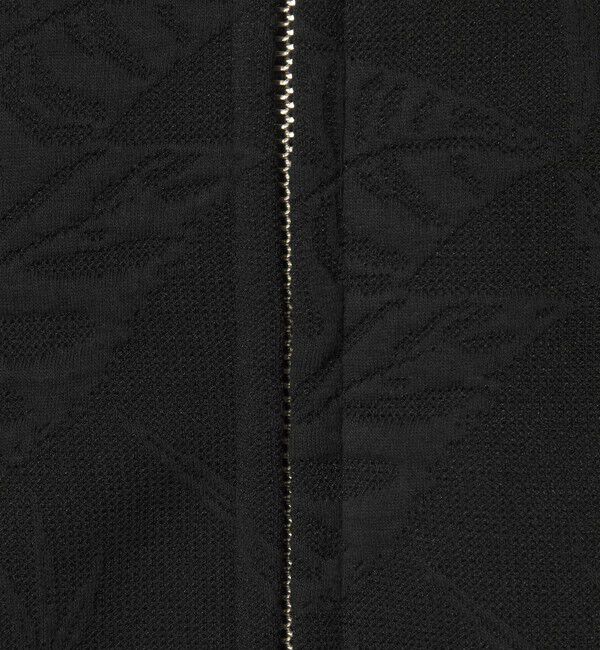 UNITED ARROWS「リーヴズ ジャガード スウェット パーカー」|パーカー|