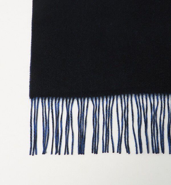 UNITED ARROWS「カシミヤ リバーシブル マフラー」|マフラー|