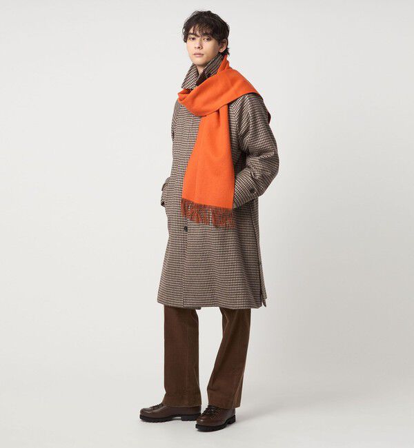 UNITED ARROWS「カシミヤ リバーシブル マフラー」|マフラー|