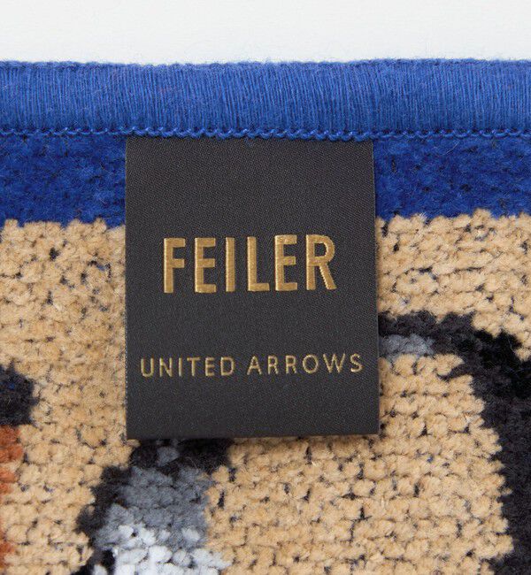 UNITED ARROWS「【別注】＜FEILER＞MY ROUTINE ハンカチ」|ハンカチ|