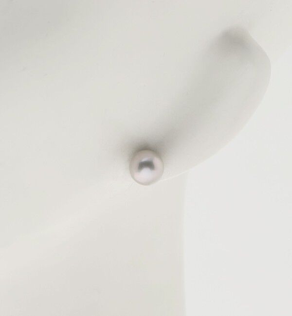 UNITED ARROWS「＜les bonbon＞パール スタッドピアス」|ピアス|