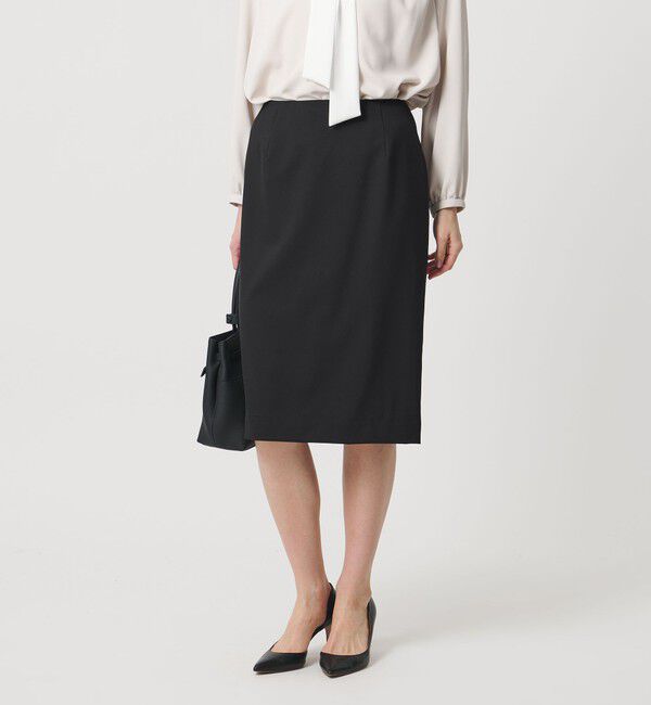 UNITED ARROWS「Vitale Barberis Canonico タイトスカート 26SS」|タイト|