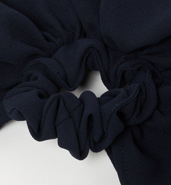 UNITED ARROWS「ラッフル シュシュ」|ヘアゴム・シュシュ|