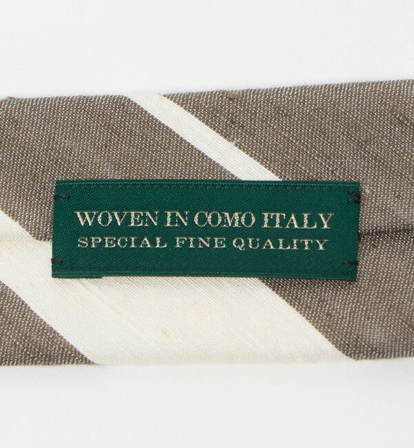 UNITED ARROWS「シャンタン レジメンタル ネクタイ」|ネクタイ・蝶ネクタイ|