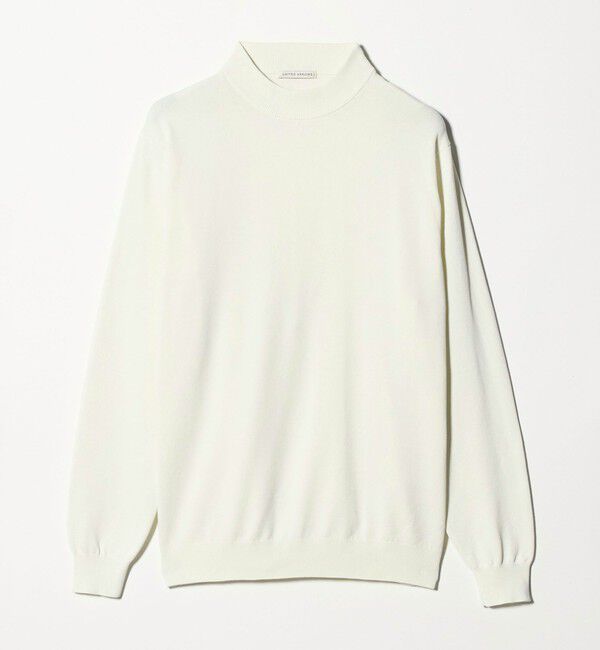 UNITED ARROWS「モックネックニット UA COZY ウォッシャブル」|ニット・セーター|