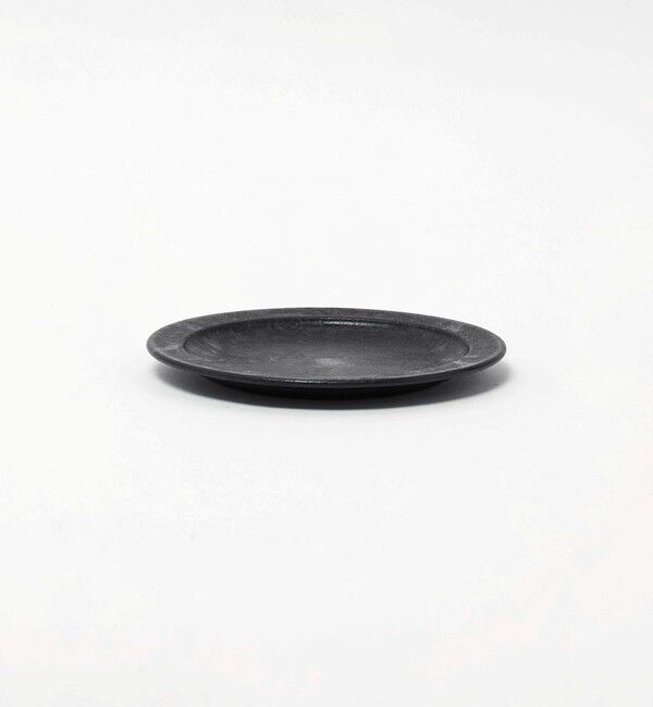 Style for Living「＜ARAS＞丸皿 小 (16cm)」|食器・キッチングッズ|BLACK