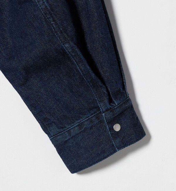UNITED ARROWS「デニム ワークジャケット」|デニムジャケット|