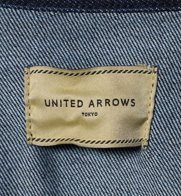 UNITED ARROWS「デニム ワークジャケット」|デニムジャケット|