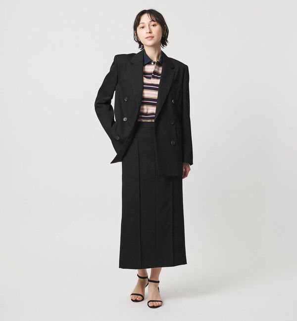 UNITED ARROWS「ギャバジン スカート」|スカート|