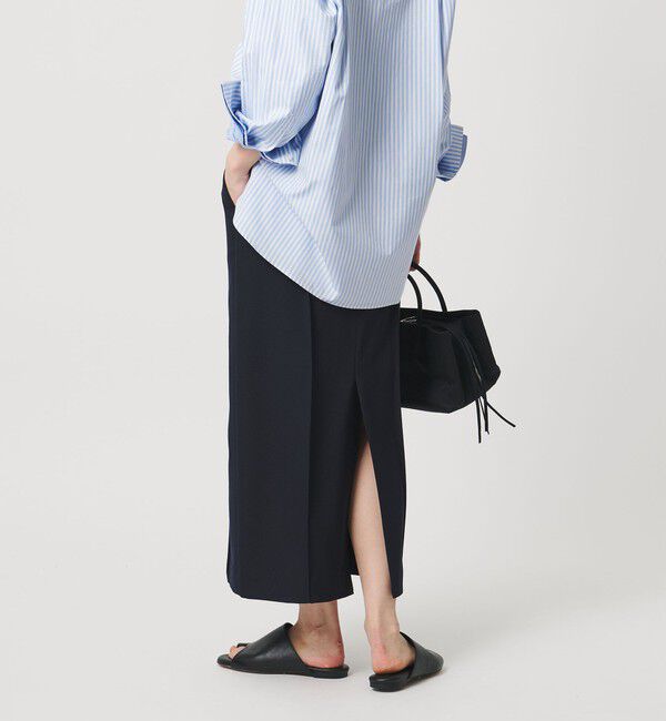 UNITED ARROWS「ギャバジン スカート」|スカート|