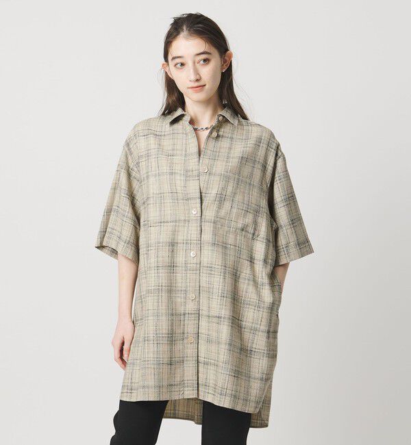 UNITED ARROWS「RICCERI シャツ チュニックワンピース」|ワンピース|その他2