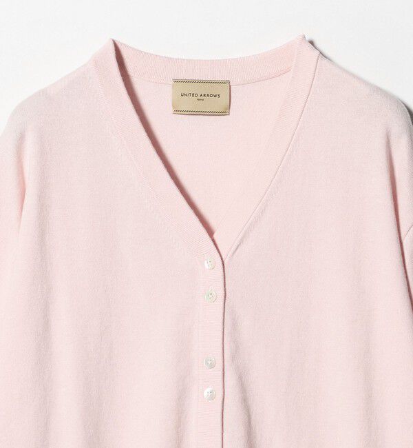 UNITED ARROWS「Vネック カーディガン」|カーディガン|