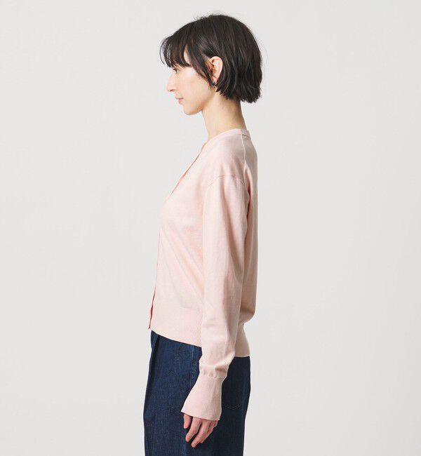 UNITED ARROWS「Vネック カーディガン」|カーディガン|