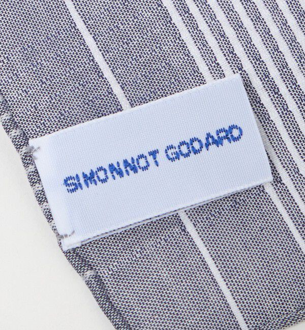 UNITED ARROWS「＜SIMONNOT GODARD＞HARLAN /ポケットチーフ」|ハンカチ|