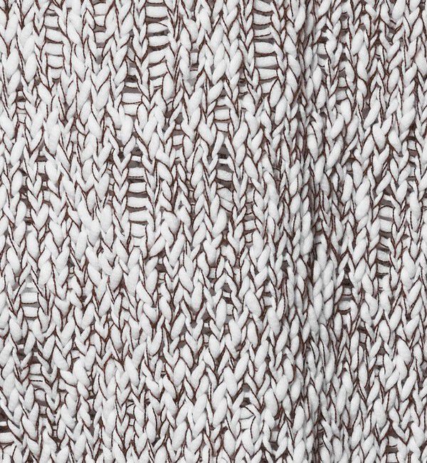 UNITED ARROWS「カラーミックス クルーネックニット」|ニット・セーター|