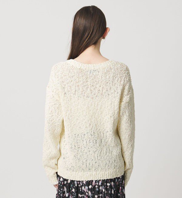 UNITED ARROWS「カラーミックス Vネックニット」|ニット・セーター|