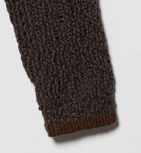 UNITED ARROWS「カラーミックス Vネックニット」|ニット・セーター|