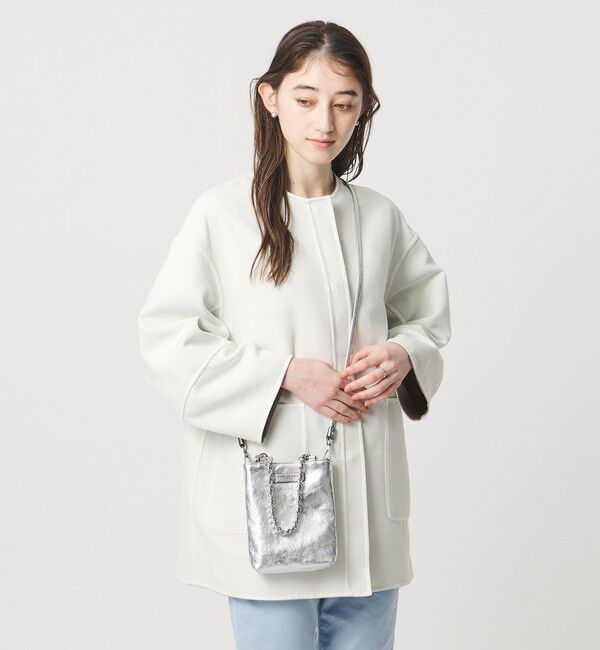 UNITED ARROWS「＜GIANNI CHIARINI＞CAMILLA MET バッグ」|ハンドバッグ|