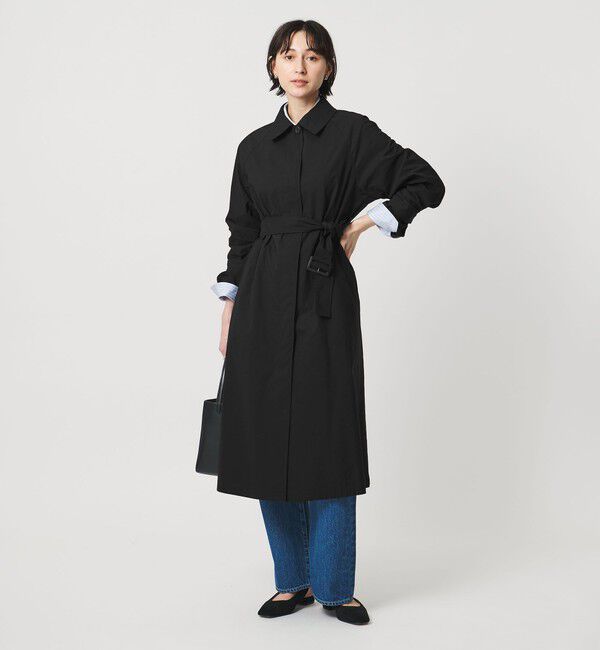 UNITED ARROWS「ステンカラーコート ‐はっ水‐」|ステンカラーコート|