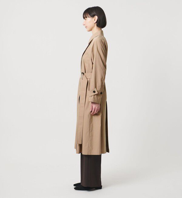 UNITED ARROWS「ステンカラーコート ‐はっ水‐」|ステンカラーコート|