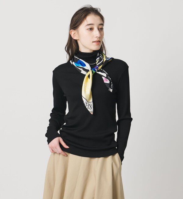 UNITED ARROWS「コットン テレコ タートル カットソー」|Tシャツ・カットソー|