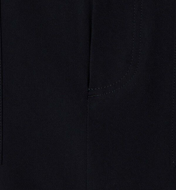 UNITED ARROWS「アセテートポリエステル ベイカースカート」|タイト|