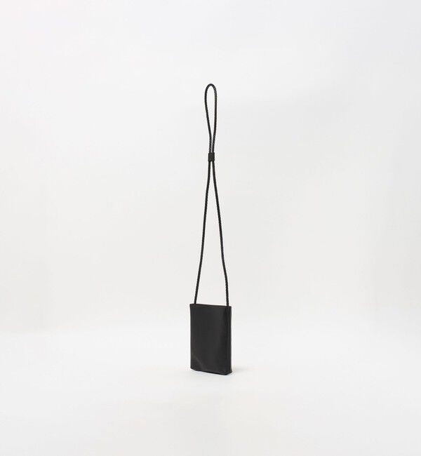 UNITED ARROWS「UNFINISHED LEATHER SACOCHE/アンフィニッシュドレザー サコッシュ」|ショルダー・メッセンジャー|