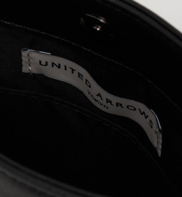 UNITED ARROWS「UNFINISHED LEATHER SACOCHE/アンフィニッシュドレザー サコッシュ」|ショルダー・メッセンジャー|