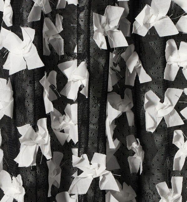 AEWEN MATOPH「＜AEWEN MATOPH＞ドットチュールリボンスカート」|スカート|