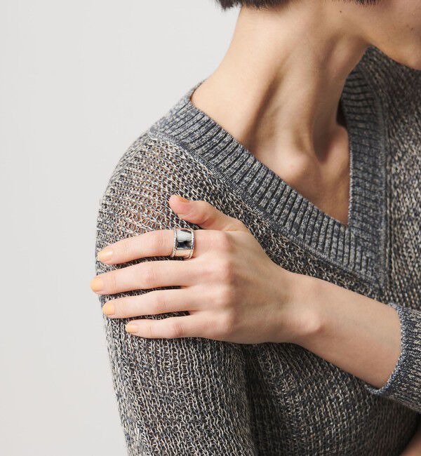 UNITED ARROWS「【別注】＜PHILIPPE AUDIBERT＞CESAR リング」|リング|SILVER