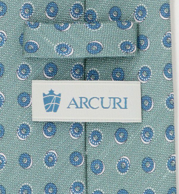 UNITED ARROWS「＜ARCURI＞スモール サークル ネクタイ」|ネクタイ・蝶ネクタイ|