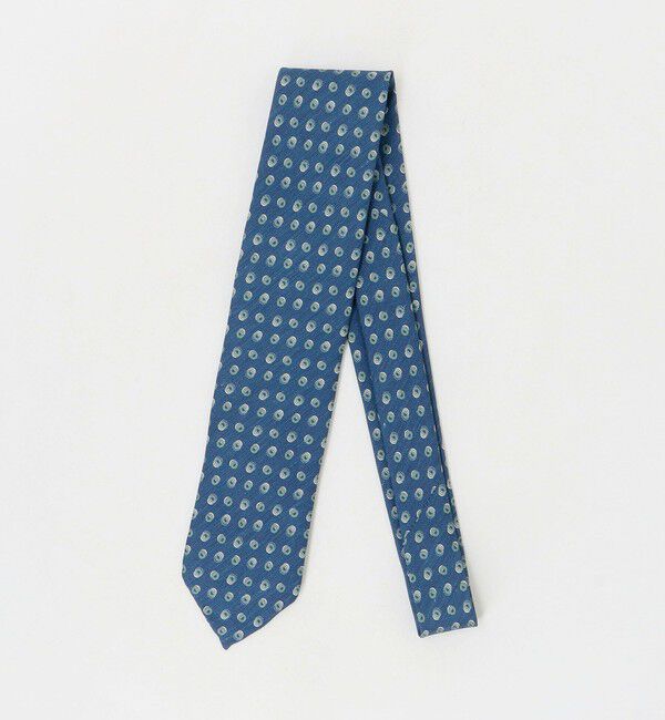 UNITED ARROWS「＜ARCURI＞スモール サークル ネクタイ」|ネクタイ・蝶ネクタイ|COBALT