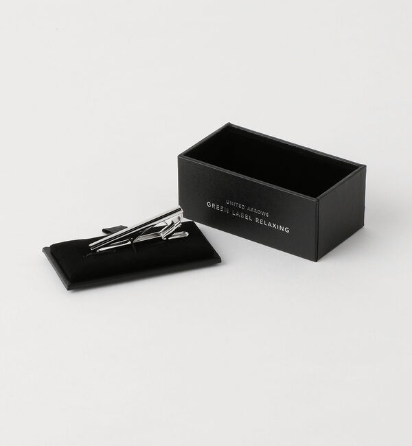 UNITED ARROWS green label relaxing「CONVEX タイバー ネクタイピン」|ネクタイピン・カフスボタン|