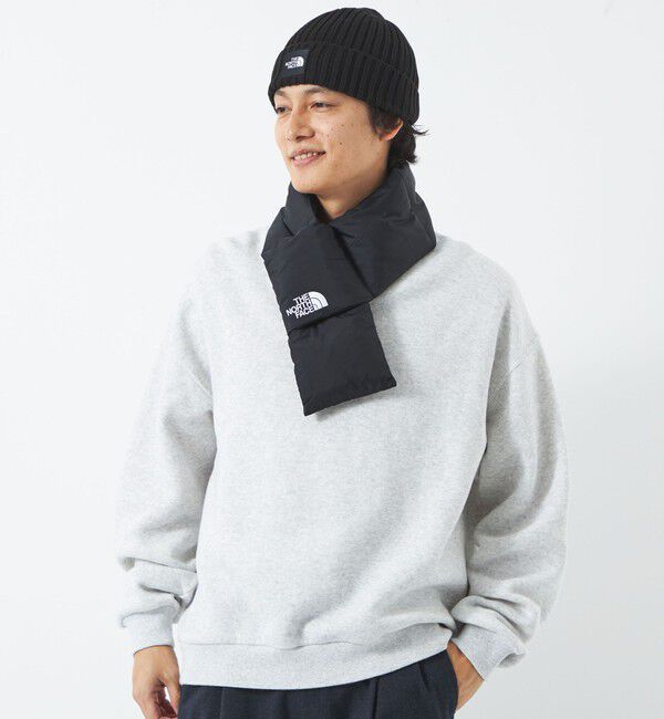 UNITED ARROWS green label relaxing「＜THE NORTH FACE＞ロゴ ビーニー」|ニット帽|