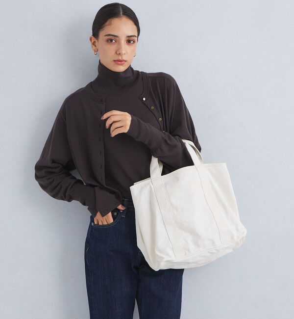 UNITED ARROWS green label relaxing「【WEB限定】2WAY キャンバス トートバッグ / ショルダーバッグ」|トートバッグ|