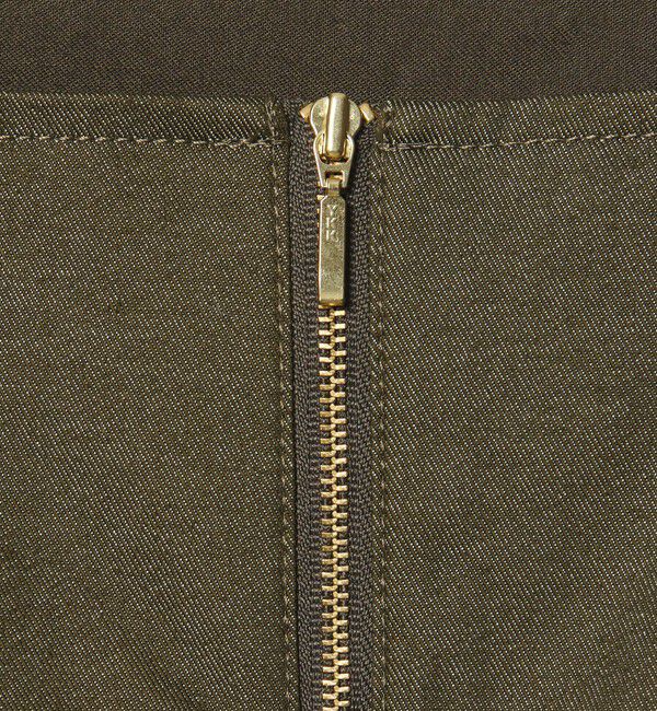 EMMEL REFINES「＜EMMEL REFINES＞EM ギャザーストラップ ジャンパースカート」|ワンピース|