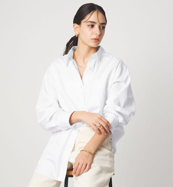 UNITED ARROWS green label relaxing「＜1_OF MINE＞シャツ 2」|シャツ・ブラウス|