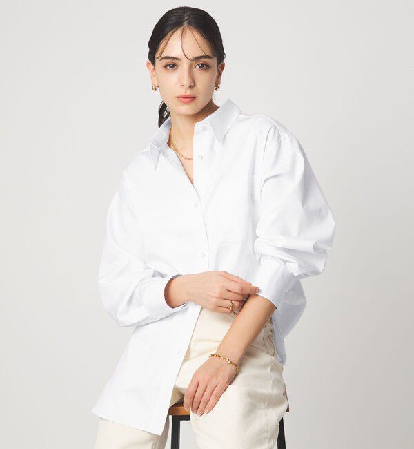 UNITED ARROWS green label relaxing「＜1_OF MINE＞シャツ 2」|シャツ・ブラウス|