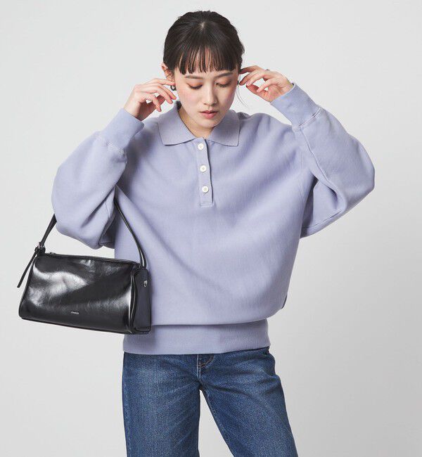 UNITED ARROWS green label relaxing「ポロカラー スウェット」|スウェット・ジャージ|