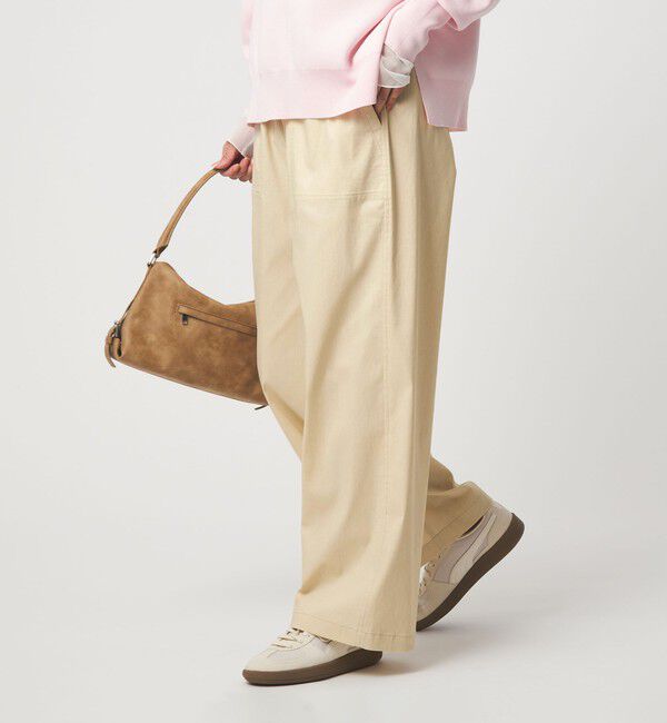 UNITED ARROWS green label relaxing「［size SHORT/TALLあり］オルマイ LI/MIX ベイカー パンツ」|その他|