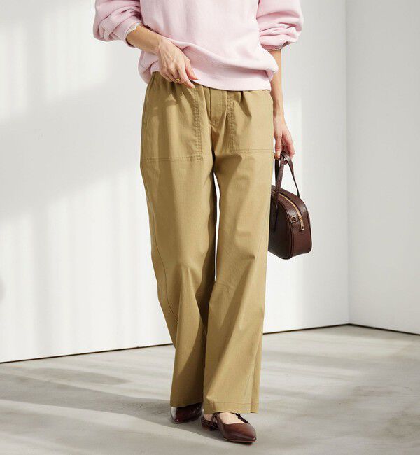 UNITED ARROWS green label relaxing「［size SHORT/TALLあり］オルマイ LI/MIX ベイカー パンツ」|その他|