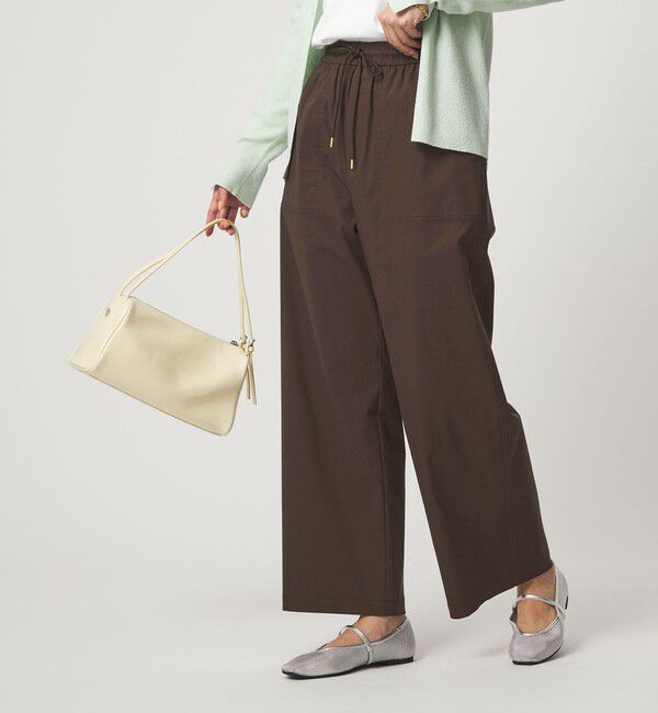 UNITED ARROWS green label relaxing「［size SHORT/TALLあり］オルマイ LI/MIX ベイカー パンツ」|その他|